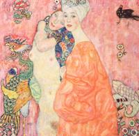Gustav Klimt (After) DIE FREUNDINNEN Collotype - Sold for $2,816 on 02-21-2026 (Lot 456).jpg